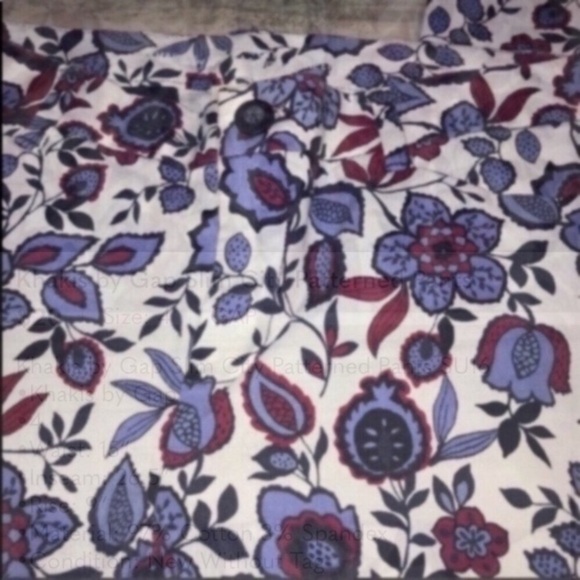 Khakis by Gap Slim City Patterned Pants SU16 - Picture 6 of 6